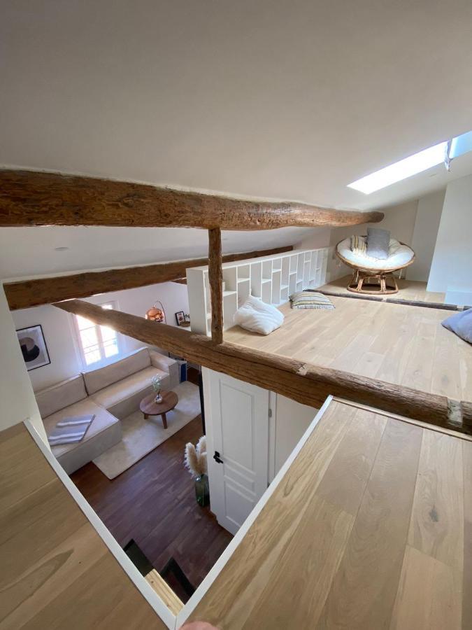 Apartment With Mediterranean Charm In The Heart Of The Provencal Market Antibes Exterior photo